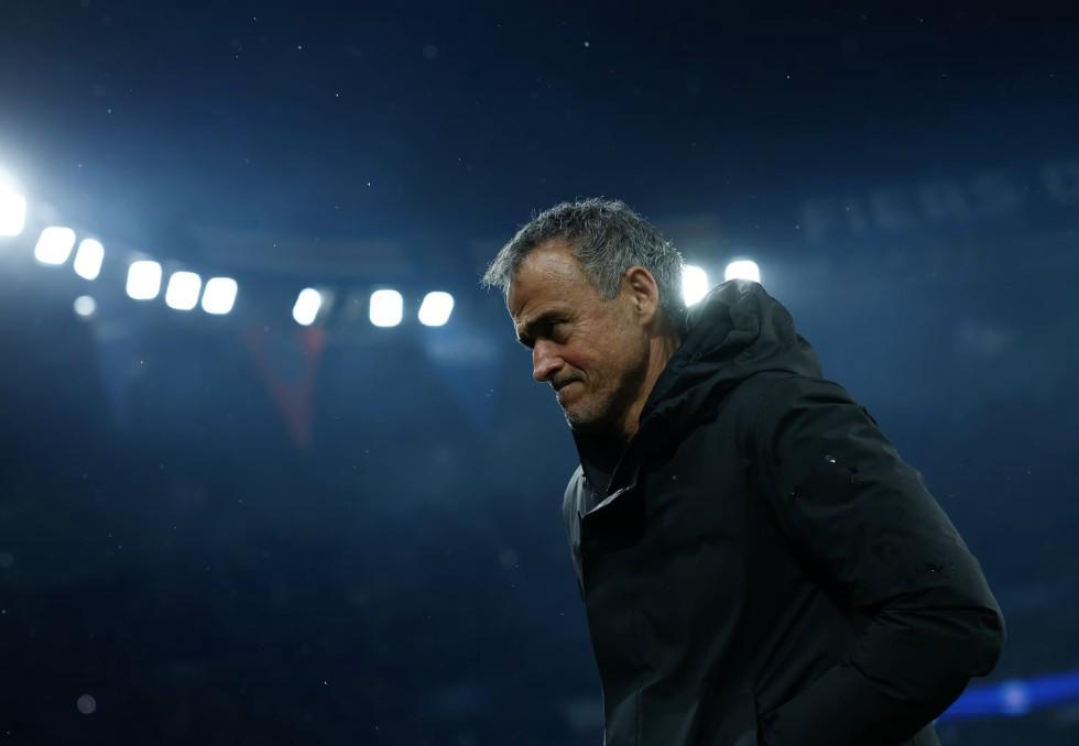 AG体育-恩里克：大家说登贝莱是最佳球员，但我认为他在防守上有不足